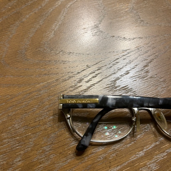 Tory Burch Blue and Black Eyeglasses Frames - Picture 3 of 4